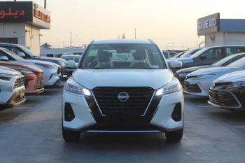 NISSAN KICKS 1.5L PETROL FWD 2024 MODEL YEAR WHITE