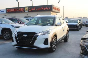 NISSAN KICKS 1.5L PETROL FWD 2024 MODEL YEAR WHITE