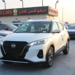 NISSAN KICKS 1.5L PETROL FWD 2024 MODEL YEAR WHITE - Thumbnail 1