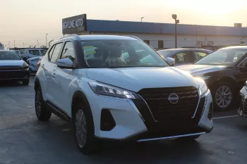 NISSAN KICKS 1.5L PETROL FWD 2024 MODEL YEAR WHITE