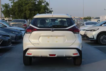 NISSAN KICKS 1.5L PETROL FWD 2024 MODEL YEAR WHITE