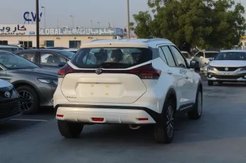 NISSAN KICKS 1.5L PETROL FWD 2024 MODEL YEAR WHITE