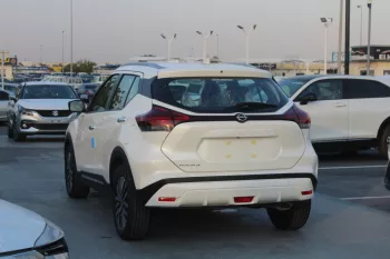 NISSAN KICKS 1.5L PETROL FWD 2024 MODEL YEAR WHITE