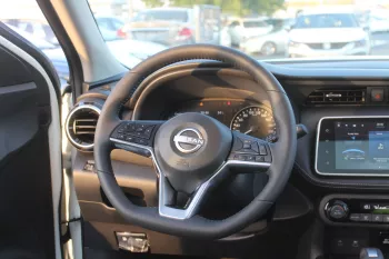 NISSAN KICKS 1.5L PETROL FWD 2024 MODEL YEAR WHITE