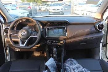 NISSAN KICKS 1.5L PETROL FWD 2024 MODEL YEAR WHITE