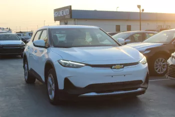Chevrolet Menlo Full Electric 2023 Model Year White Color