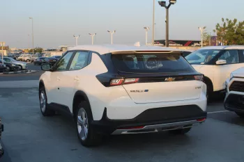 Chevrolet Menlo Full Electric 2023 Model Year White Color