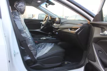 Chevrolet Menlo Full Electric 2023 Model Year White Color