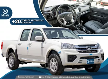 2023 GREAT WALL WINGLE 5 DC 2.0L DIESEL MT – WHITE