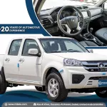 2023 GREAT WALL WINGLE 5 DC 2.0L DIESEL MT – WHITE - Thumbnail 1