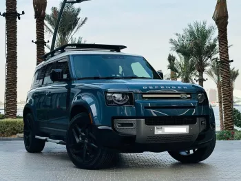 Land Rover Defender 110S 2023 Blue Color