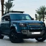 Land Rover Defender 110S 2023 Blue Color - Thumbnail 1