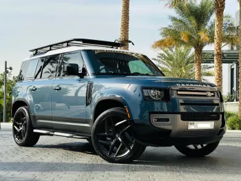 Land Rover Defender 110S 2023 Blue Color