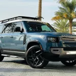 Land Rover Defender 110S 2023 Blue Color - Thumbnail 2