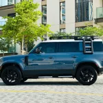 Land Rover Defender 110S 2023 Blue Color - Thumbnail 4