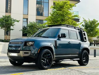 Land Rover Defender 110S 2023 Blue Color
