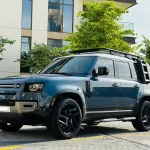 Land Rover Defender 110S 2023 Blue Color - Thumbnail 3