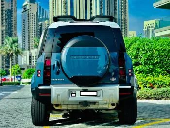 Land Rover Defender 110S 2023 Blue Color