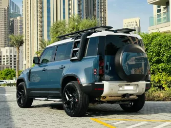 Land Rover Defender 110S 2023 Blue Color