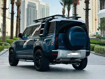 Land Rover Defender 110S 2023 Blue Color