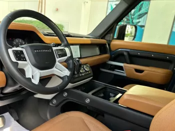 Land Rover Defender 110S 2023 Blue Color