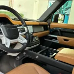 Land Rover Defender 110S 2023 Blue Color - Thumbnail 8