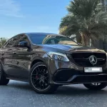 Mercedes-Benz GLE 62 AMG V8 2016 Brown Color - Thumbnail 1