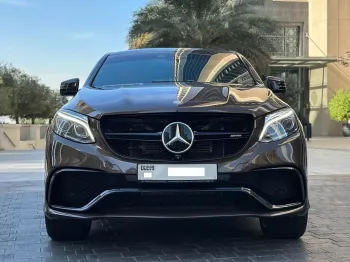 Mercedes-Benz GLE 62 AMG V8 2016 Brown Color