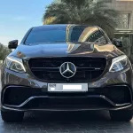 Mercedes-Benz GLE 62 AMG V8 2016 Brown Color - Thumbnail 2