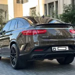 Mercedes-Benz GLE 62 AMG V8 2016 Brown Color - Thumbnail 3