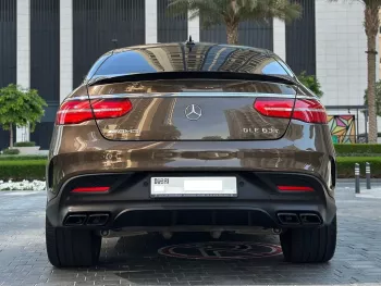 Mercedes-Benz GLE 62 AMG V8 2016 Brown Color