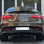 Mercedes-Benz GLE 62 AMG V8 2016 Brown Color - Thumbnail 4