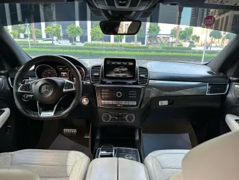 Mercedes-Benz GLE 62 AMG V8 2016 Brown Color