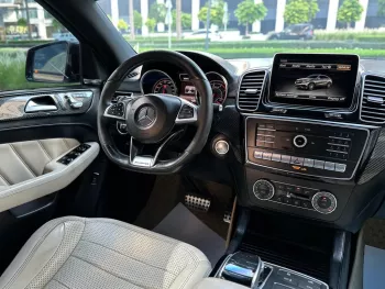 Mercedes-Benz GLE 62 AMG V8 2016 Brown Color
