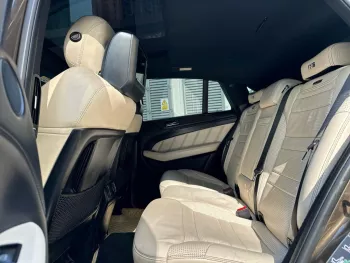 Mercedes-Benz GLE 62 AMG V8 2016 Brown Color