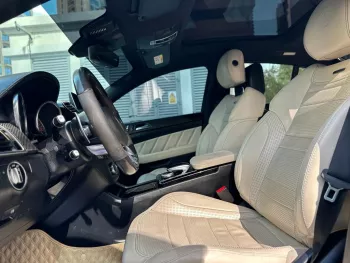 Mercedes-Benz GLE 62 AMG V8 2016 Brown Color