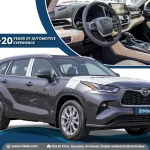 2023 TOYOTA HIGHLANDER LIMITED 2.5L PETROL HEV AT MY2023 – GREY - Thumbnail 1