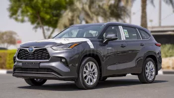 2023 TOYOTA HIGHLANDER LIMITED 2.5L PETROL HEV AT MY2023 – GREY