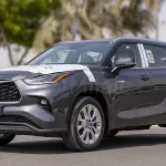 2023 TOYOTA HIGHLANDER LIMITED 2.5L PETROL HEV AT MY2023 – GREY - Thumbnail 2