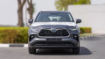 2023 TOYOTA HIGHLANDER LIMITED 2.5L PETROL HEV AT MY2023 – GREY
