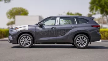 2023 TOYOTA HIGHLANDER LIMITED 2.5L PETROL HEV AT MY2023 – GREY
