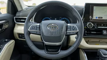 2023 TOYOTA HIGHLANDER LIMITED 2.5L PETROL HEV AT MY2023 – GREY