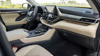 2023 TOYOTA HIGHLANDER LIMITED 2.5L PETROL HEV AT MY2023 – GREY