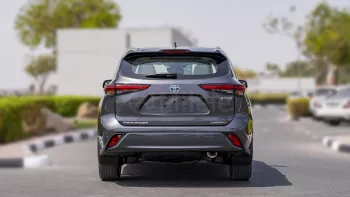 2023 TOYOTA HIGHLANDER LIMITED 2.5L PETROL HEV AT MY2023 – GREY