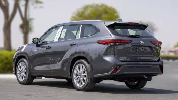 2023 TOYOTA HIGHLANDER LIMITED 2.5L PETROL HEV AT MY2023 – GREY