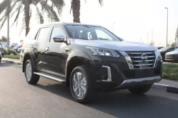 NISSAN X-TERRA 2.5L PETROL PLATINIUM PREMIUM BLACK 2023 MODEL YEAR