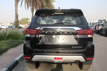 NISSAN X-TERRA 2.5L PETROL PLATINIUM PREMIUM BLACK 2023 MODEL YEAR