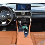 2022 LEXUS RX450h 3.5L V6 PETROL AT - Thumbnail 8