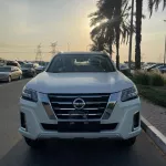 NISSAN X-TERRA 2.5L PETROL PLATINIUM PREMIUM WHITE 2023 MODEL YEAR - Thumbnail 1