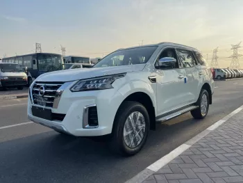 NISSAN X-TERRA 2.5L PETROL PLATINIUM PREMIUM WHITE 2023 MODEL YEAR